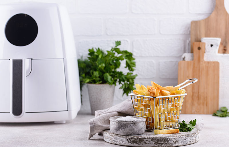 Airfryer'da Pişirilen Yemekler