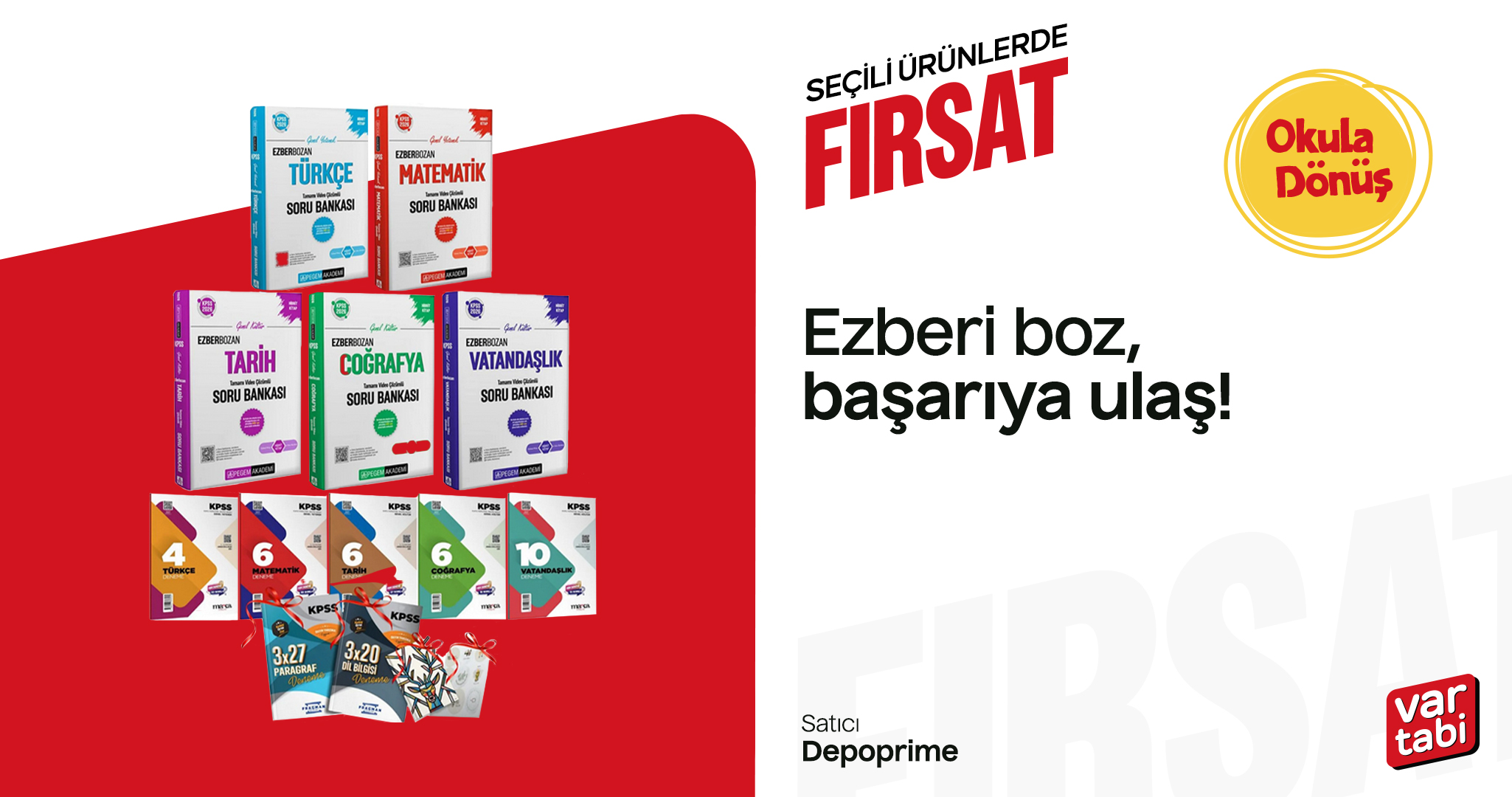 Ürünleri Keşfet!
